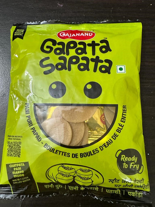 Pani Puri Papad - Whole wheat - 200 g