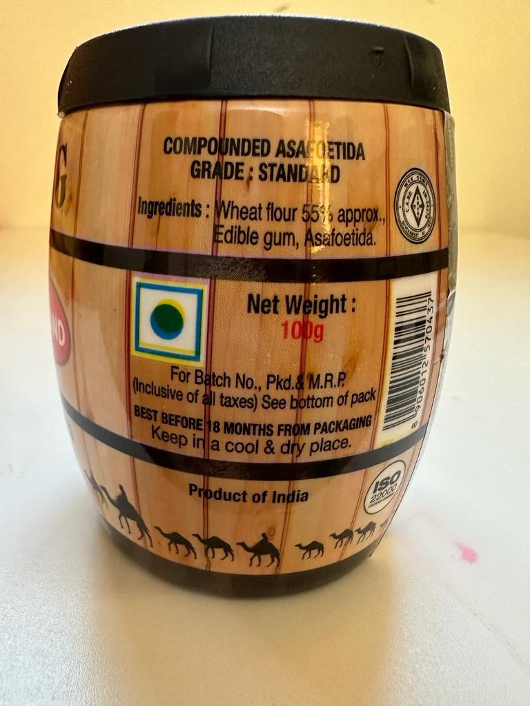 Strong Hing - Compounded Asafoetida - 100 g