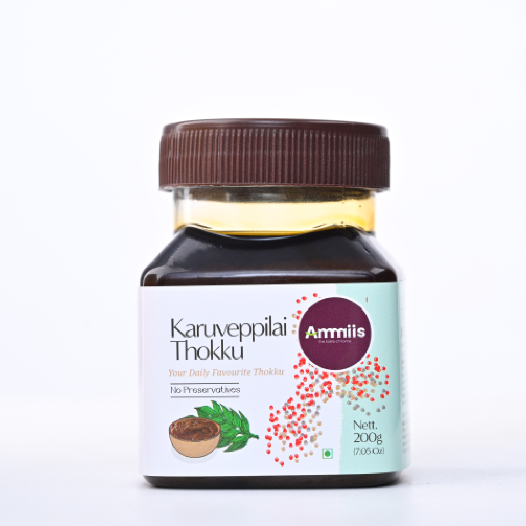 Karuvepillai Thokku